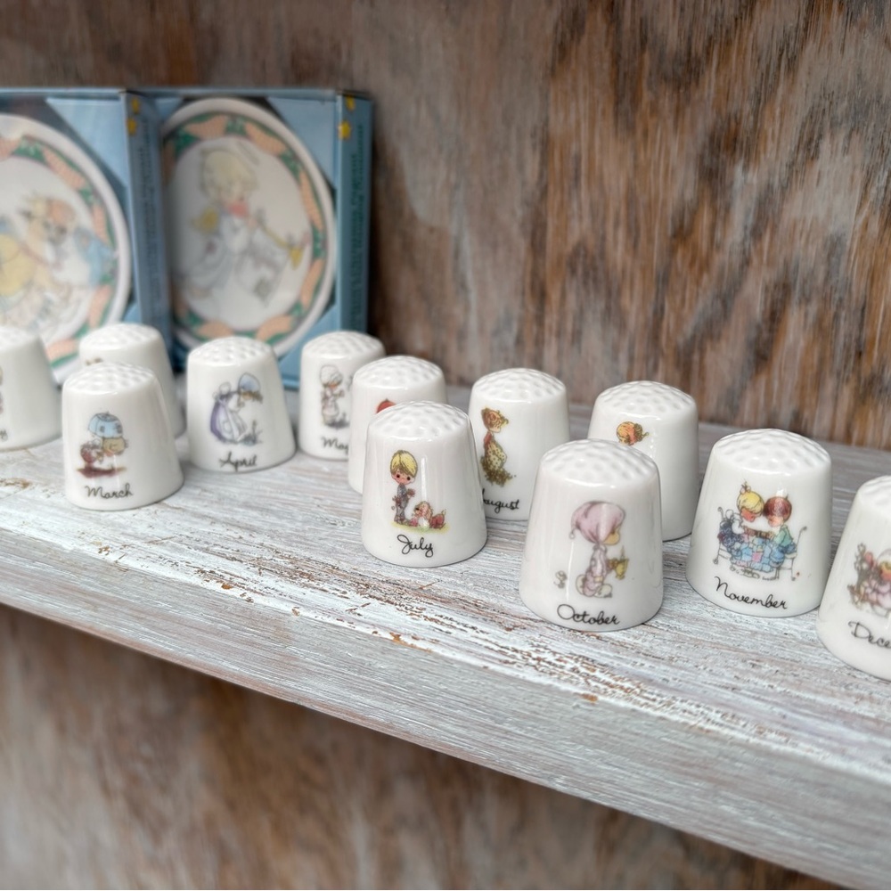 Precious Moments Thimble collection - Picture 3 of 5
